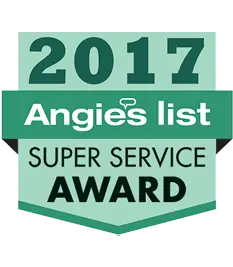 2017 Angie's List Super Service Award