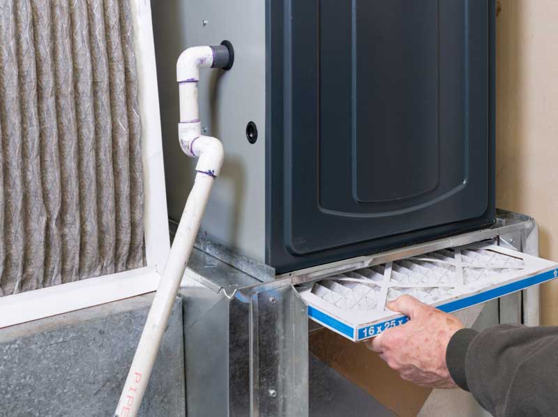Furnace Filter Replacement in Parker, CO