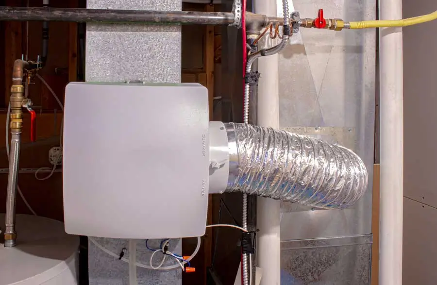 Professional Humidifier Installation