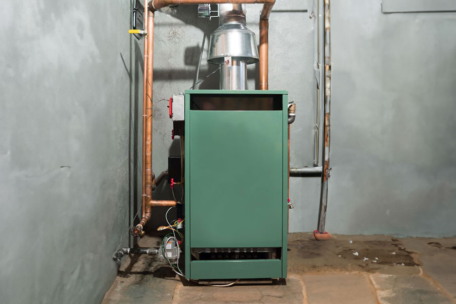 Professional Heating Services in Castlewood