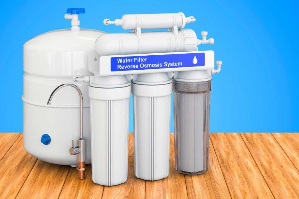 Reverse Osmosis System Installation in Parker