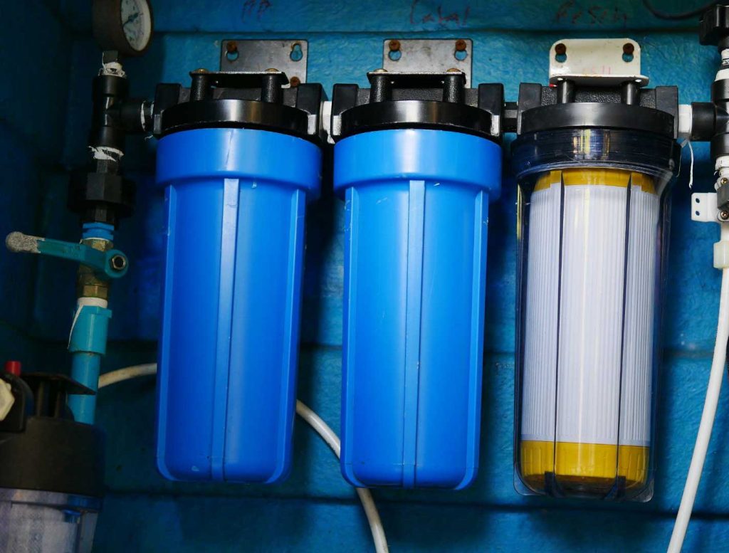Water Quality with Reverse Osmosis System Installation