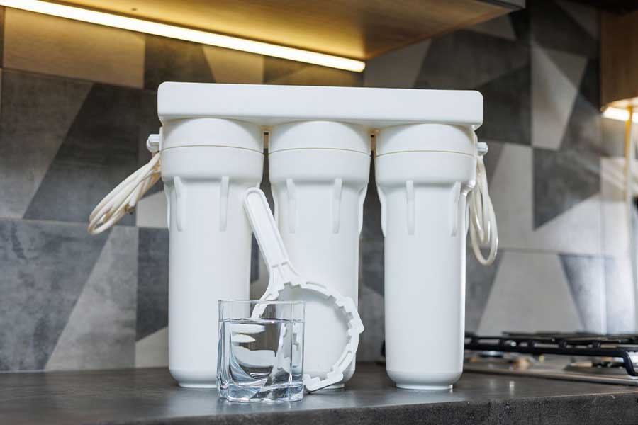 Whole-Home Water Filtration System in Parker, CO