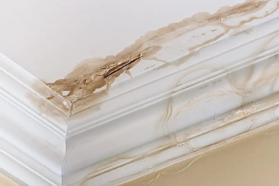 Water leak