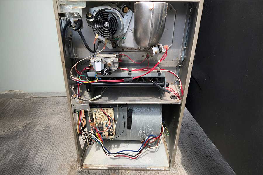 Scheduling Furnace Maintenance Parker CO