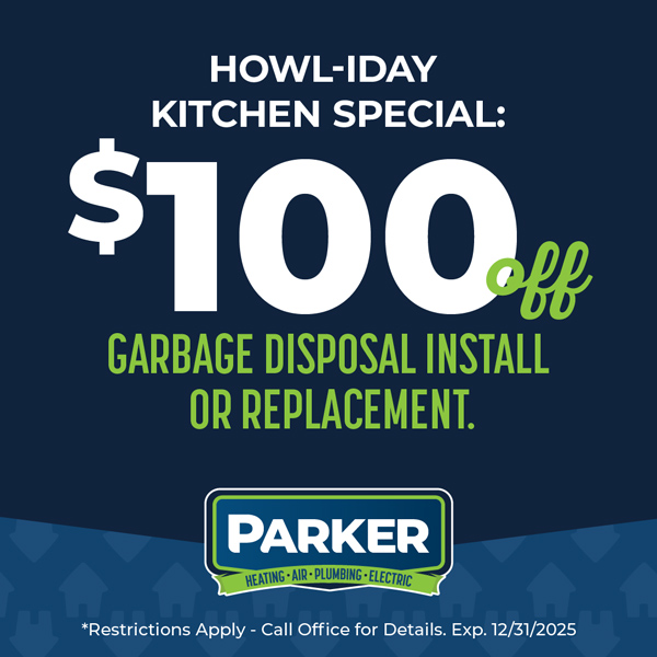 $100 Off Garbage Disposal Install or Replacement