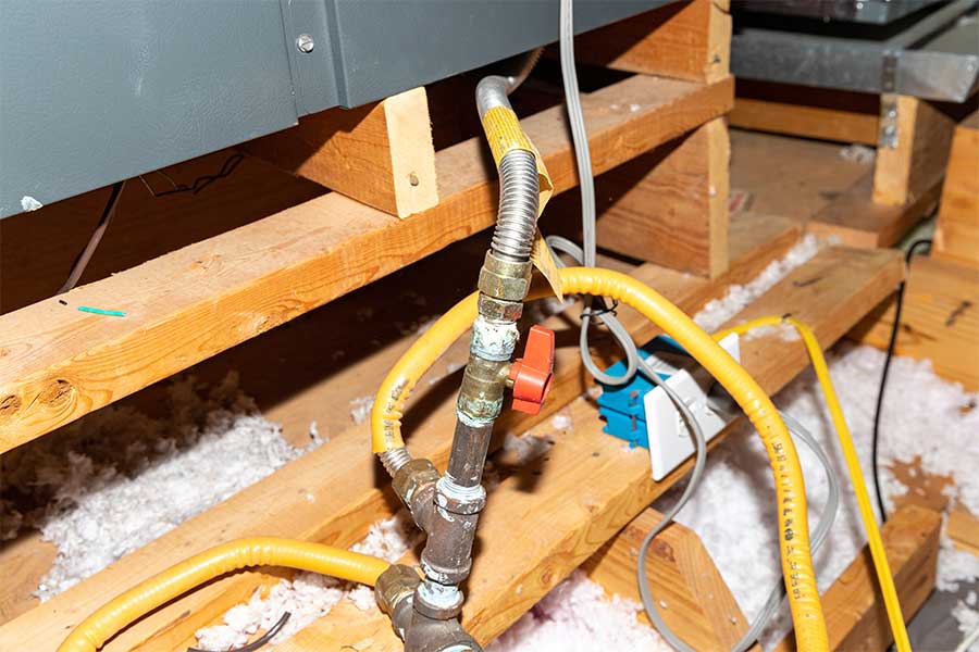 Choose Parker Heating & AC Repair for Gas Line Installation
